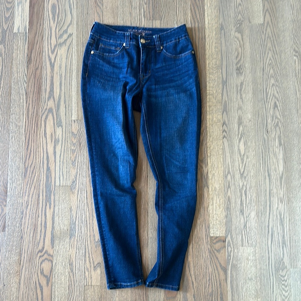 Melissa McCarthy Seven7 Women's Blue Jeans (J5)